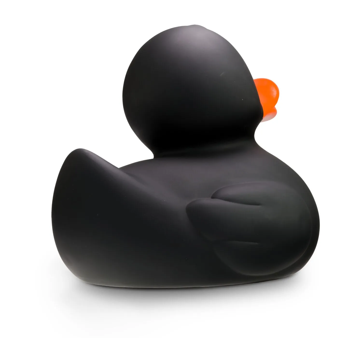Werbeente Blacky XXL, ca. 30 cm, silber – Bild 5