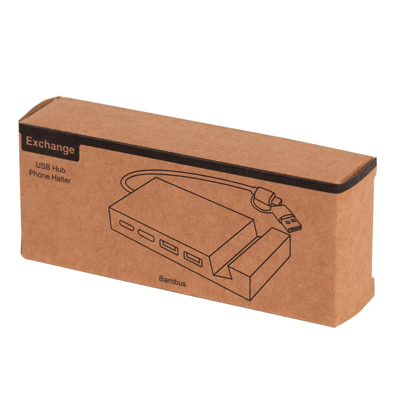EXCHANGE - Telefonhalter braun, braun – Bild 8
