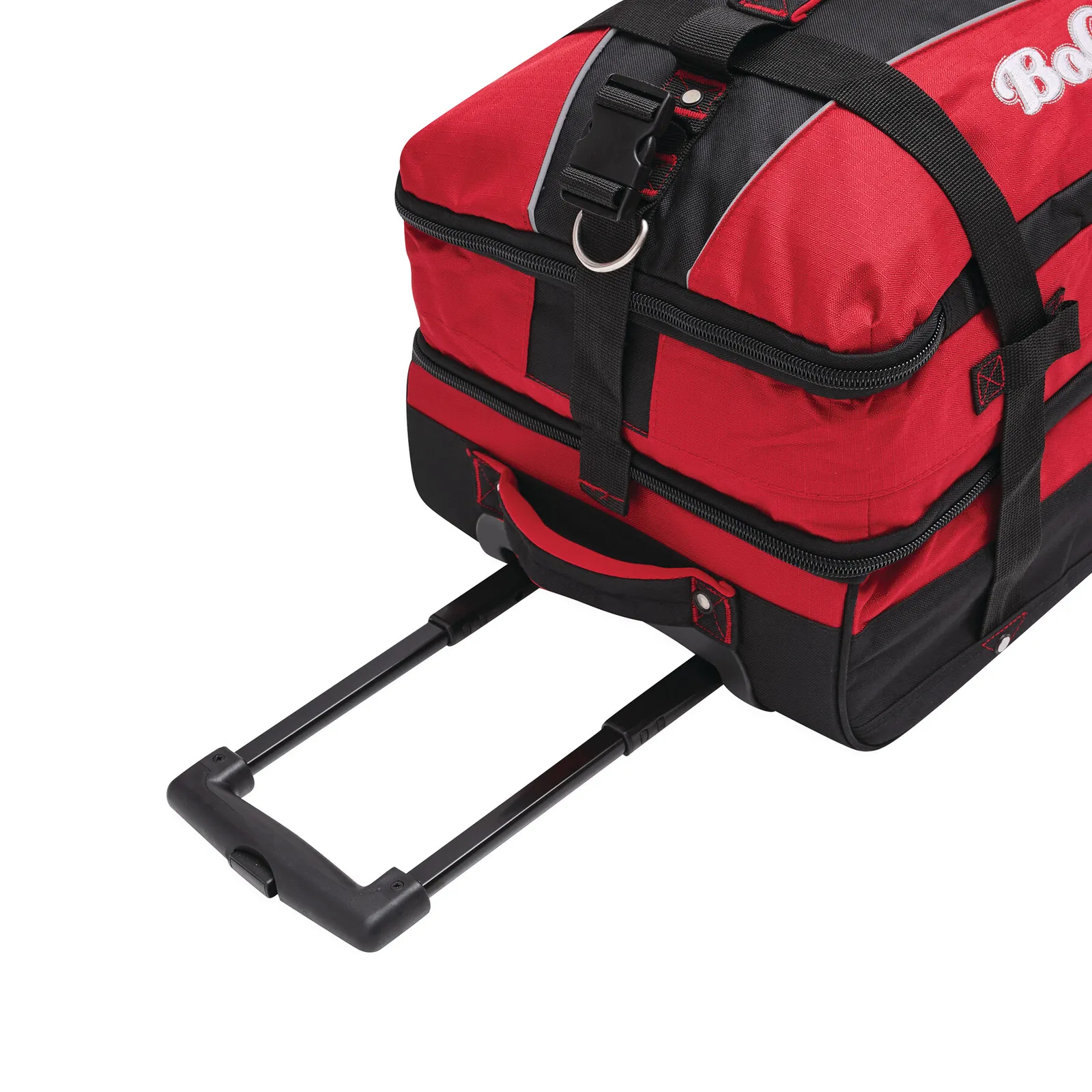 BOGI S - Trolley-Reisetasche BoGi S, rot, schwarz – Bild 9