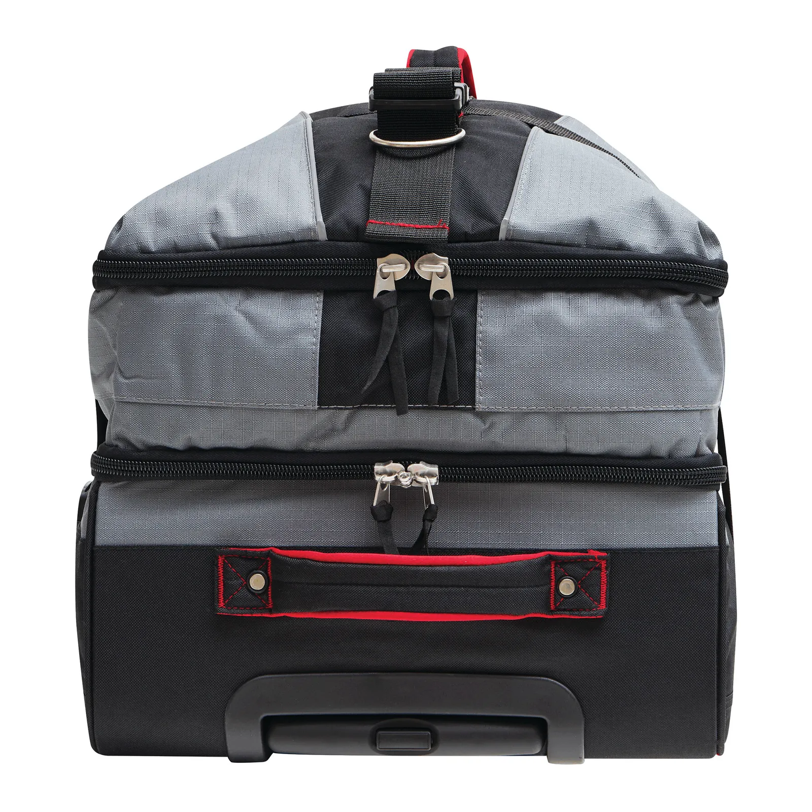 BOGI XL - Trolley-Reisetasche BoGi XL, grau, schwarz – Bild 4