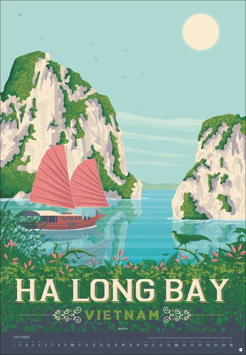 Travel the World Posterkalender 2027 – Bild 11