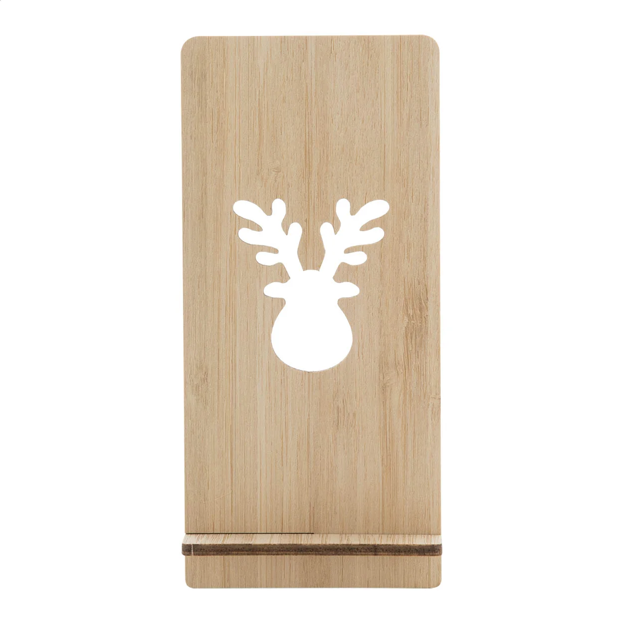 Handyhalter Weihnachtsbaum Kannykka, natur – Bild 2