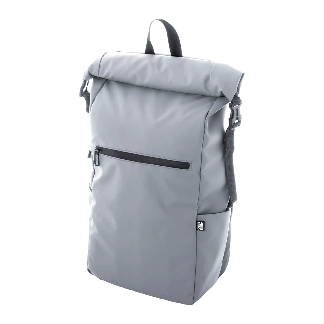 RPET-Rucksack Astor, dunkelgrau – Bild 2
