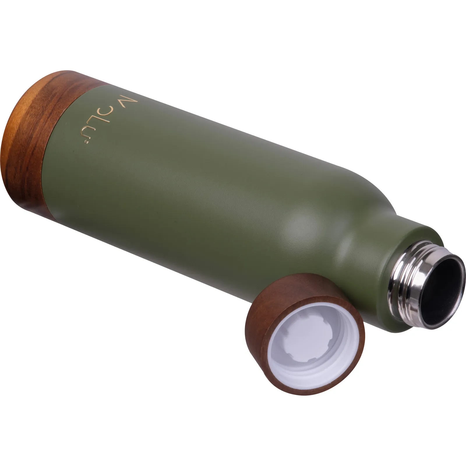 MoLu Trinkflasche Côte d’Azur, olivgrün – Bild 3