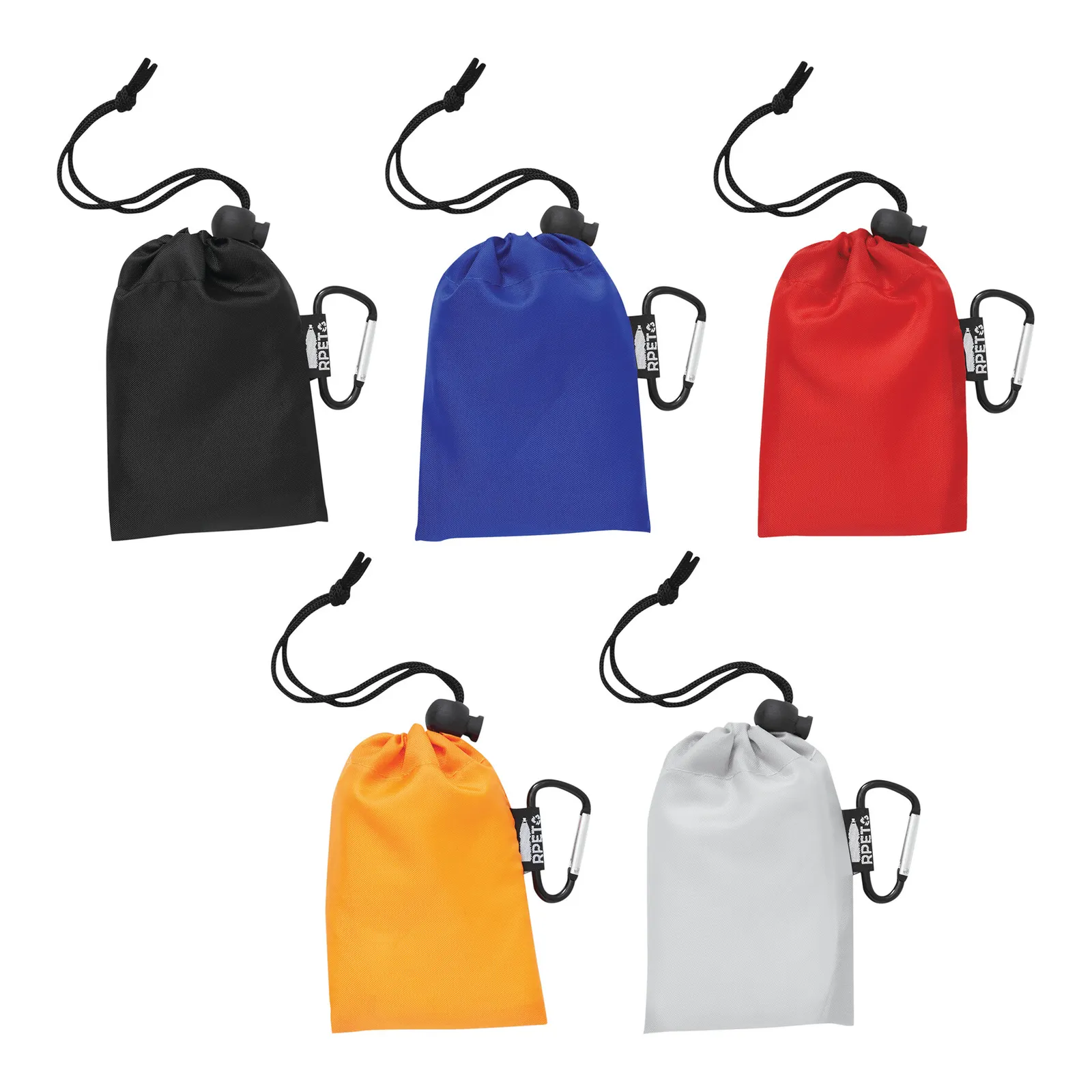 MECOZI SAFE - Regenponcho, rot – Bild 5