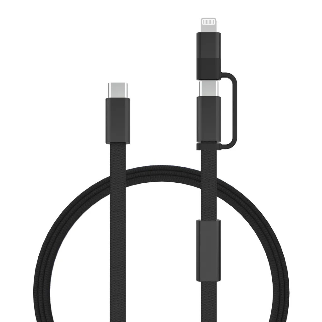 Arc RCS 60W 120cm 2-in-1 Schnellladekabel