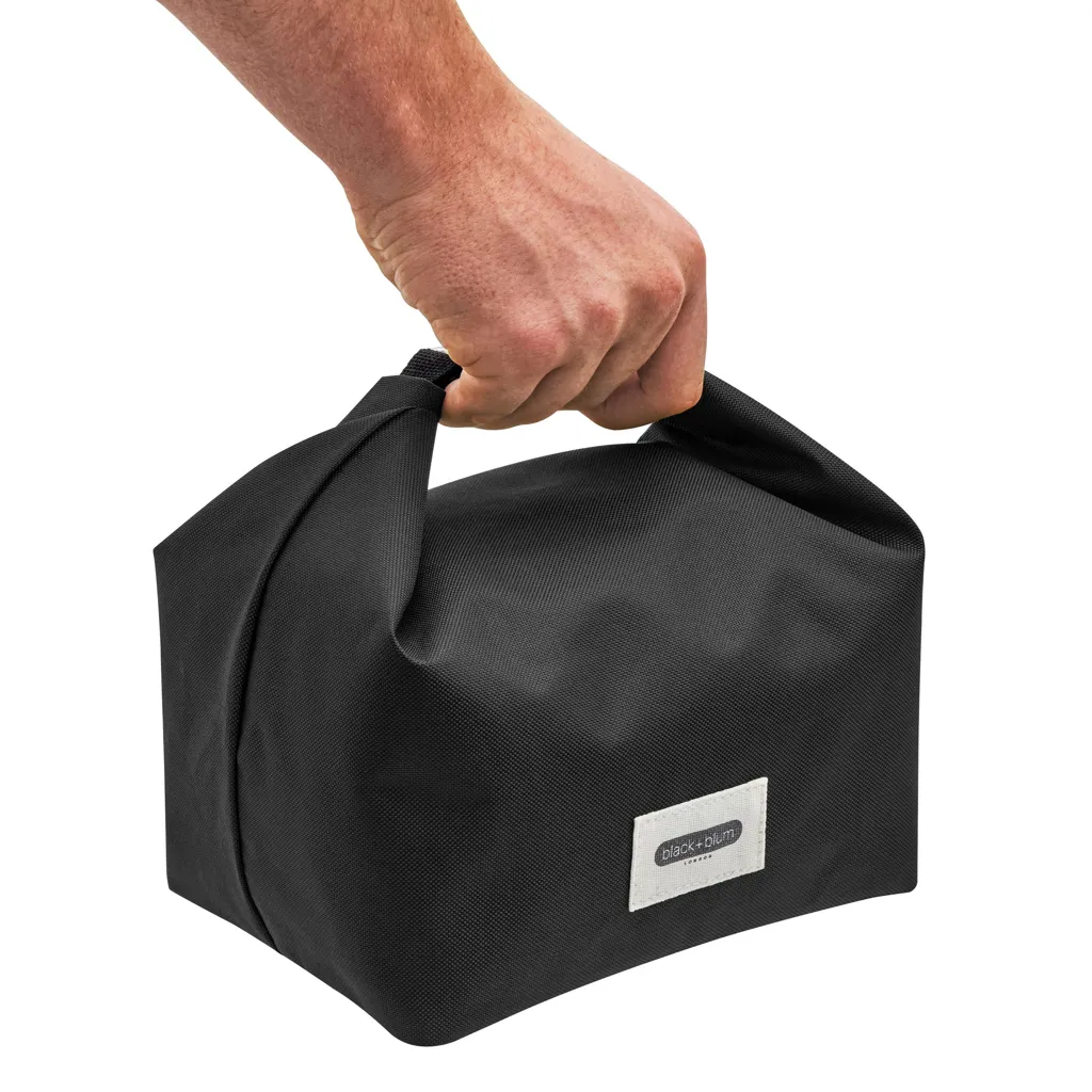 Black+Blum isolierte 6,7L Lunch & Kühltasche, schwarz – Bild 4