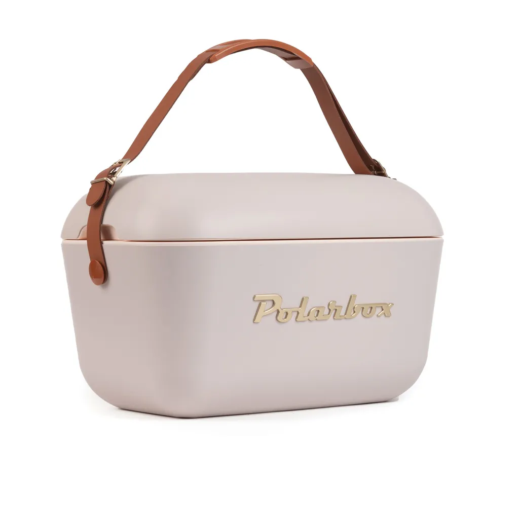 Polarbox Original Large 20L Vintage Kühlbox, rosa – Bild 2