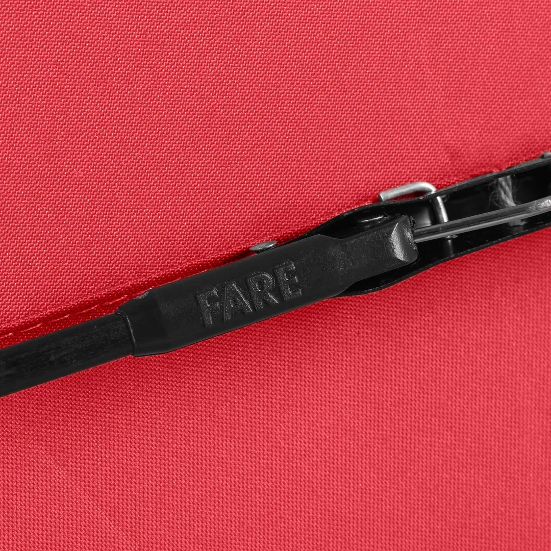 AOC-Taschenschirm, rot – Bild 4