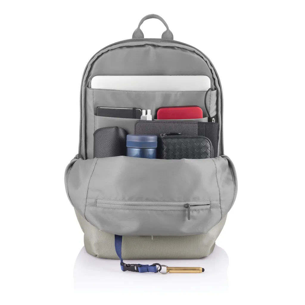 Bobby Soft, Anti-Diebstahl-Rucksack, sanddust – Bild 7