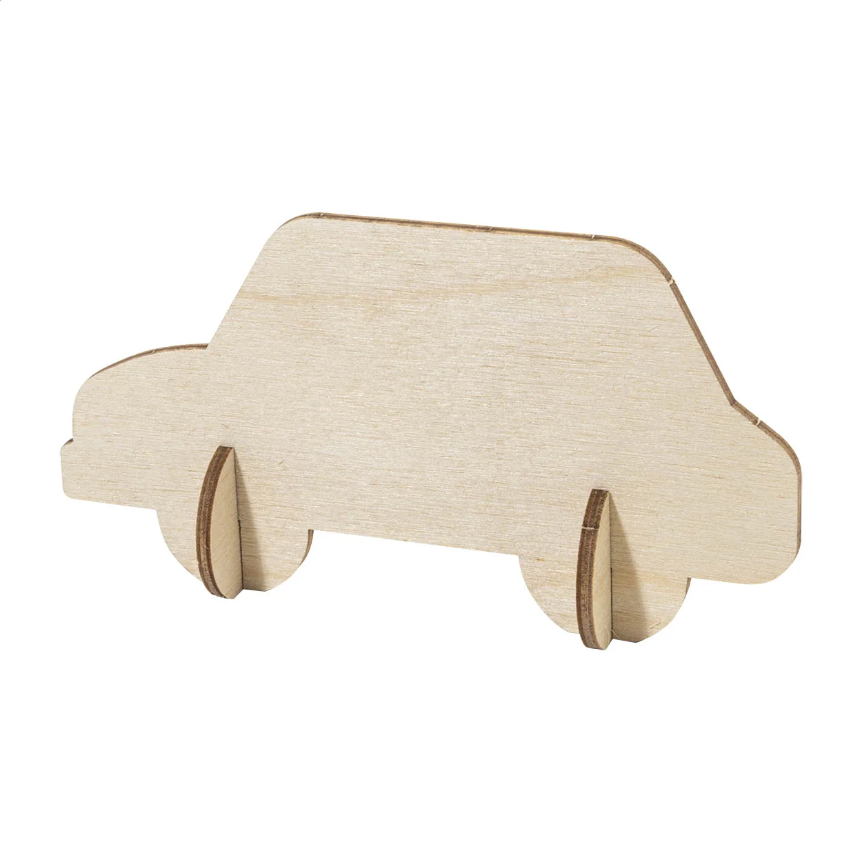 individuelle Puzzle-Postkarte, Haus SendCraft, weiß – Bild 2