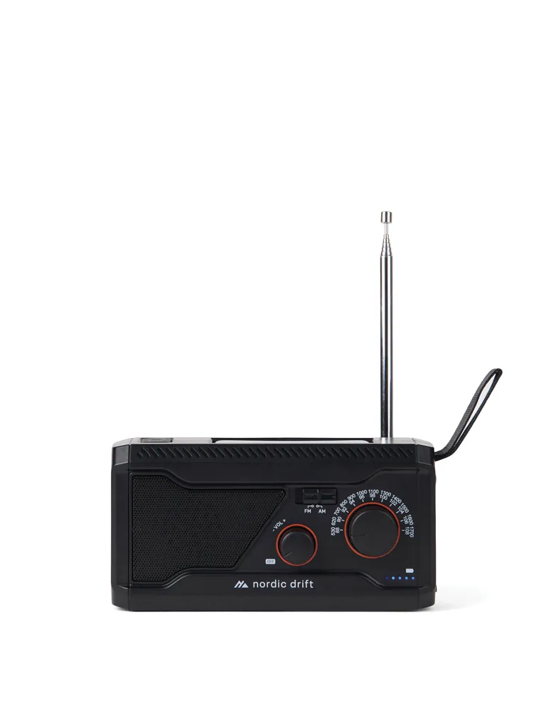 Nordic Drift Titan IPX4 multifunktionales Radio 4000mAh