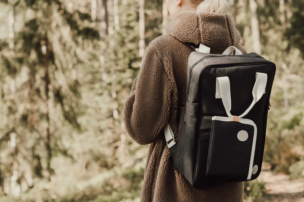 VINGA Sortino Kühlrucksack, schwarz – Bild 6