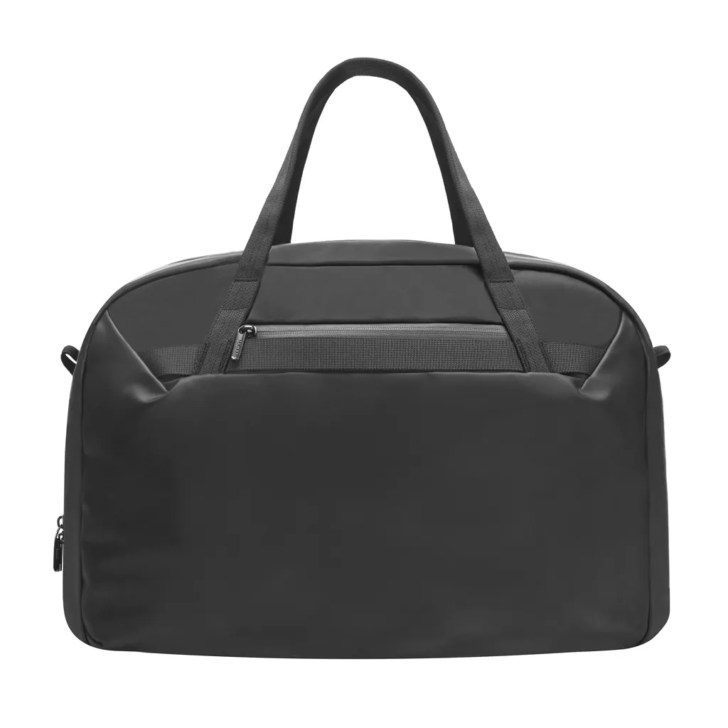 Urban wasserabweisende Wochenendtasche, schwarz – Bild 5