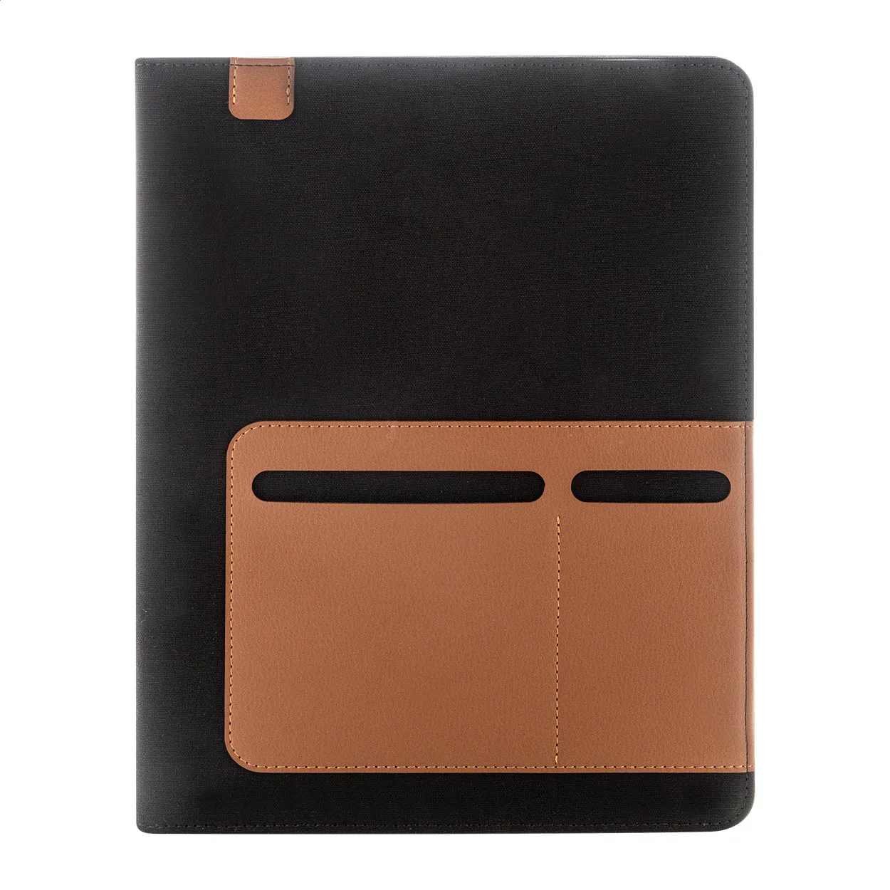 Dokumentenmappe Capudo A4 aus recyceltem Cavas, schwarz – Bild 6