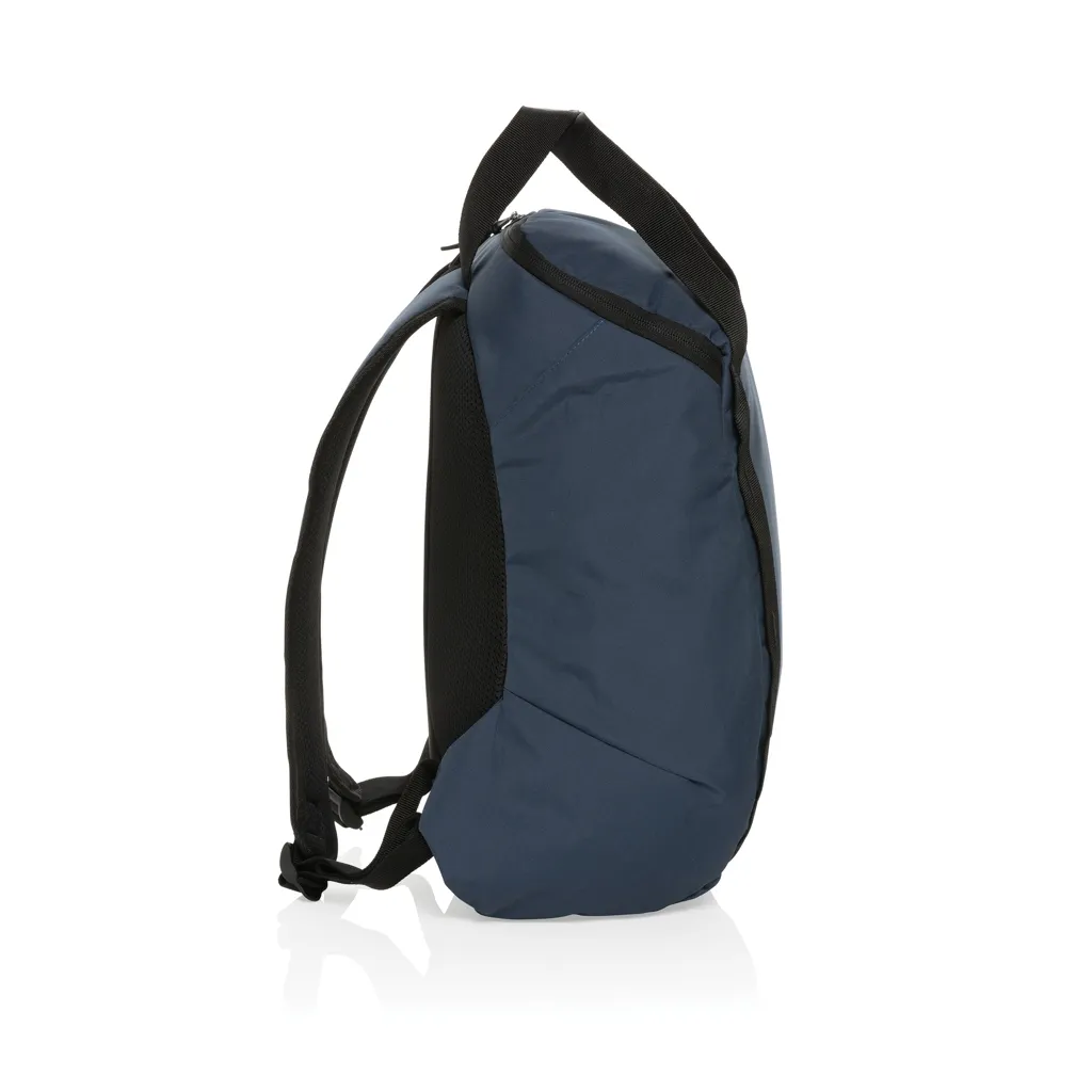Sienna AWARE™ RPET 14" Everyday Laptop-Rucksack, navy blau – Bild 3