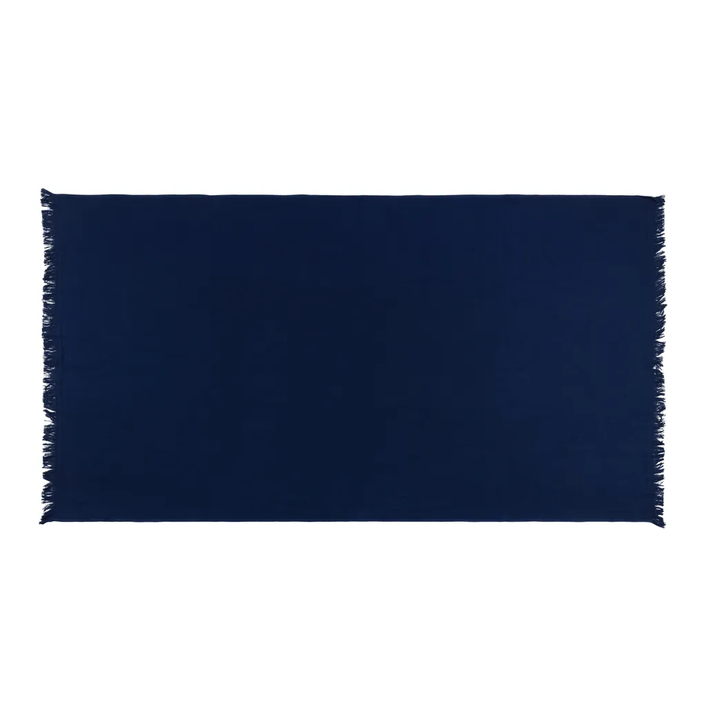 UKIYO Keiko AWARE™ Hamamtuch 100x180cm, navy blau – Bild 2