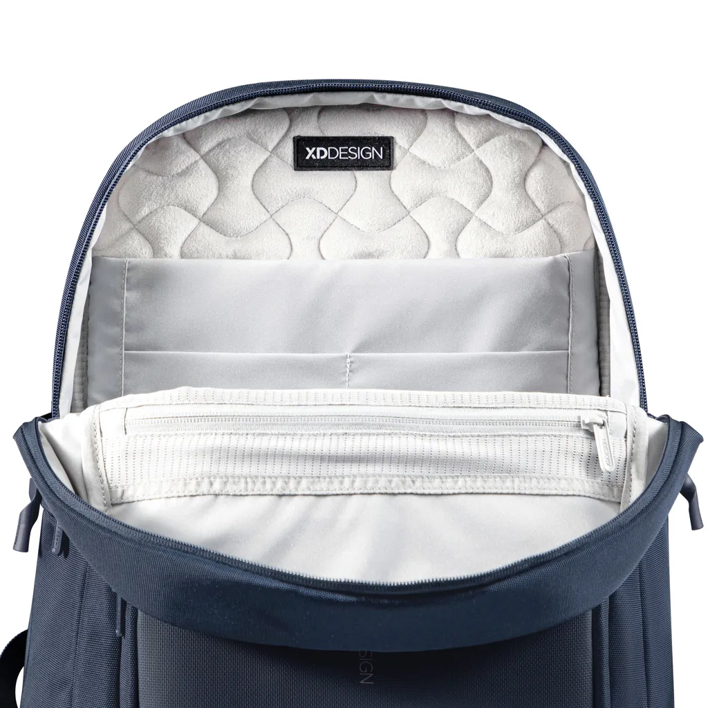 Soft Daypack, navy blau – Bild 9