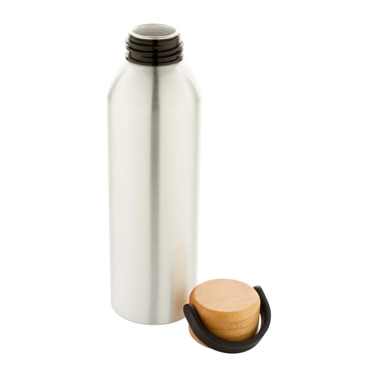 Sportflasche Zoboo, silber – Bild 3