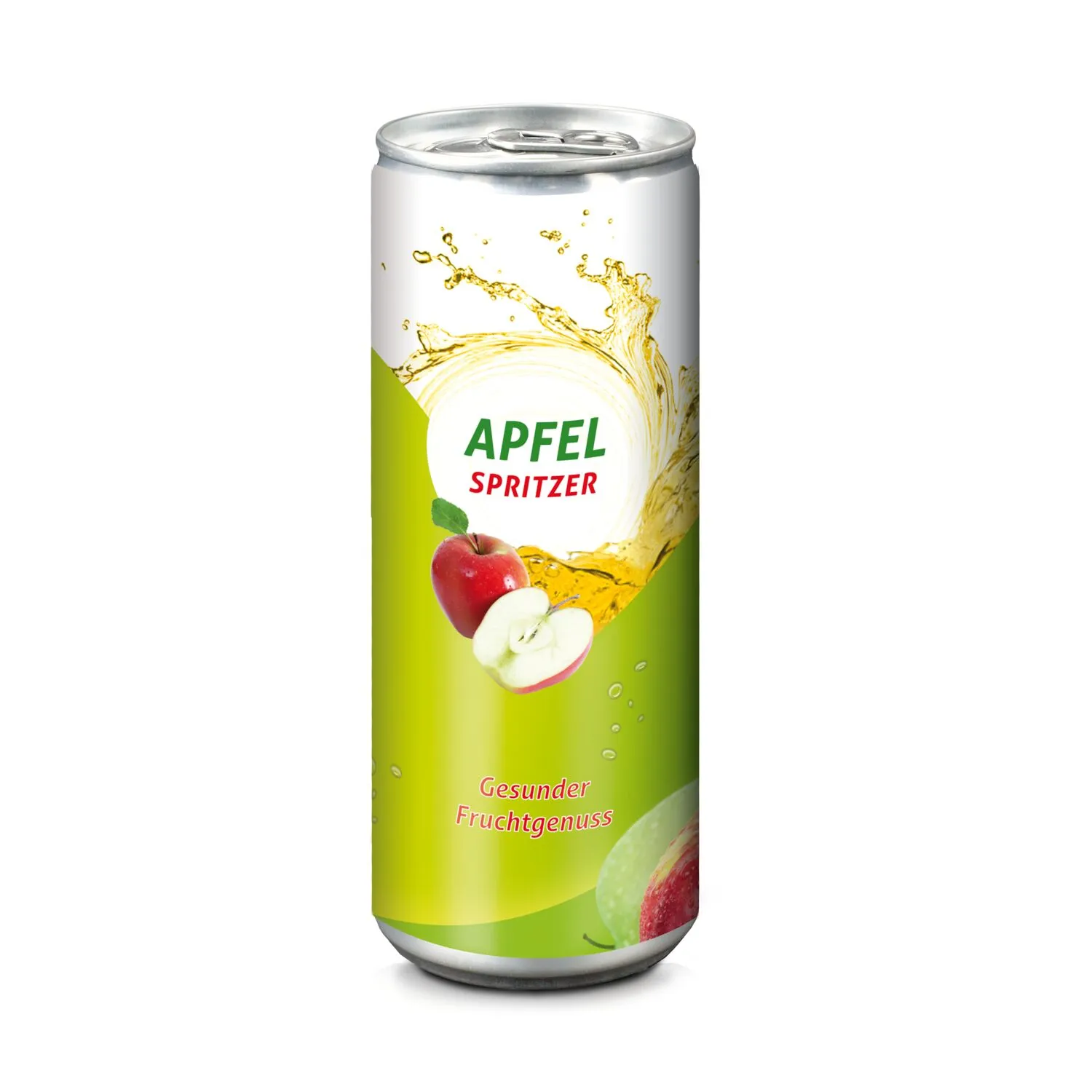 Apfelschorle, 250 ml - Kleinmengen ab 24 Dosen – Bild 4
