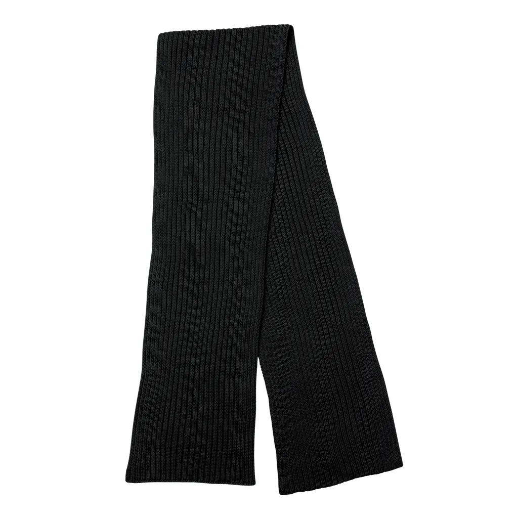 Impact AWARE™ Polylana® Strickschal 180x25cm, schwarz – Bild 2