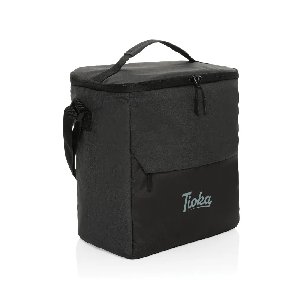 Kazu AWARE™ RPET Kühltasche, schwarz – Bild 5