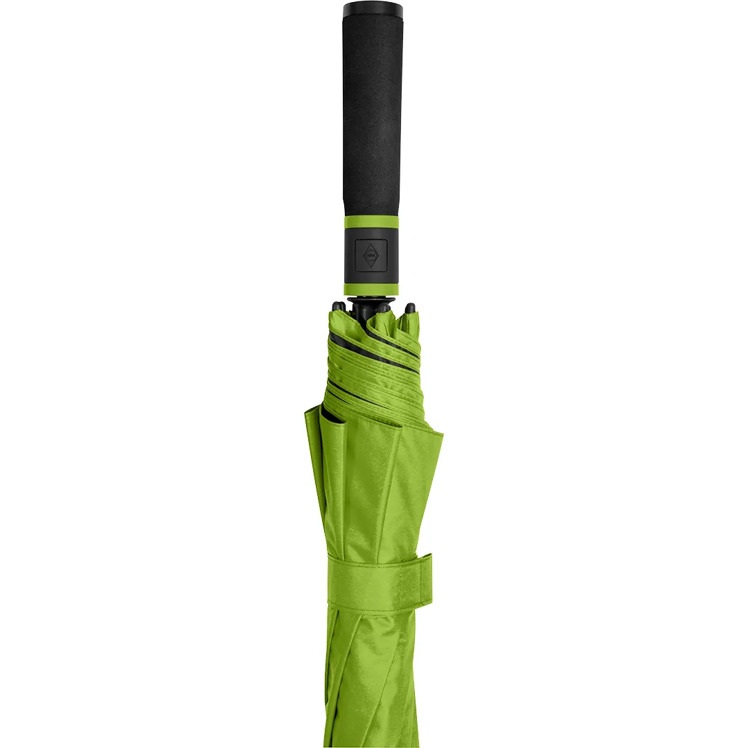 AC-Golf-/Gästeschirm FARE® Doubleface XL Vent, limette/schwarz wS – Bild 2
