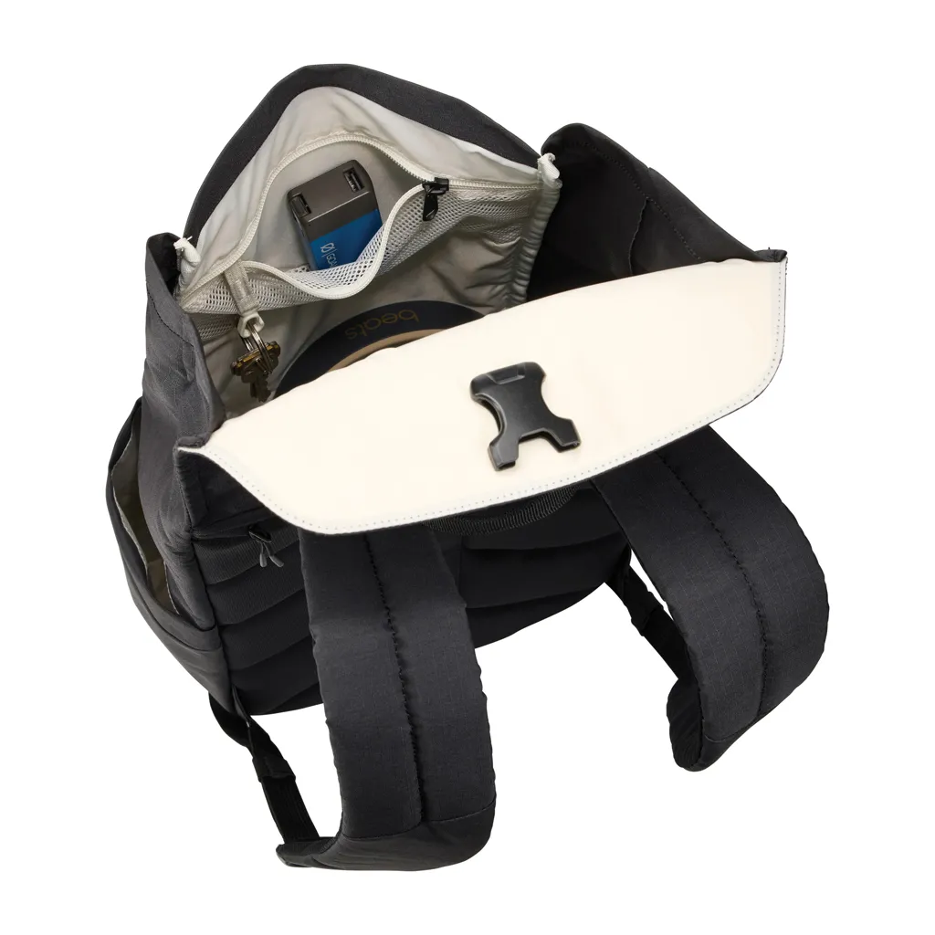 Thule Lithos Rucksack 16L, schwarz – Bild 7