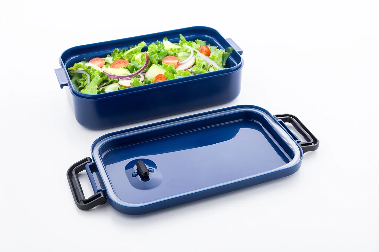 Lunchbox Steamo, dunkelblau – Bild 4