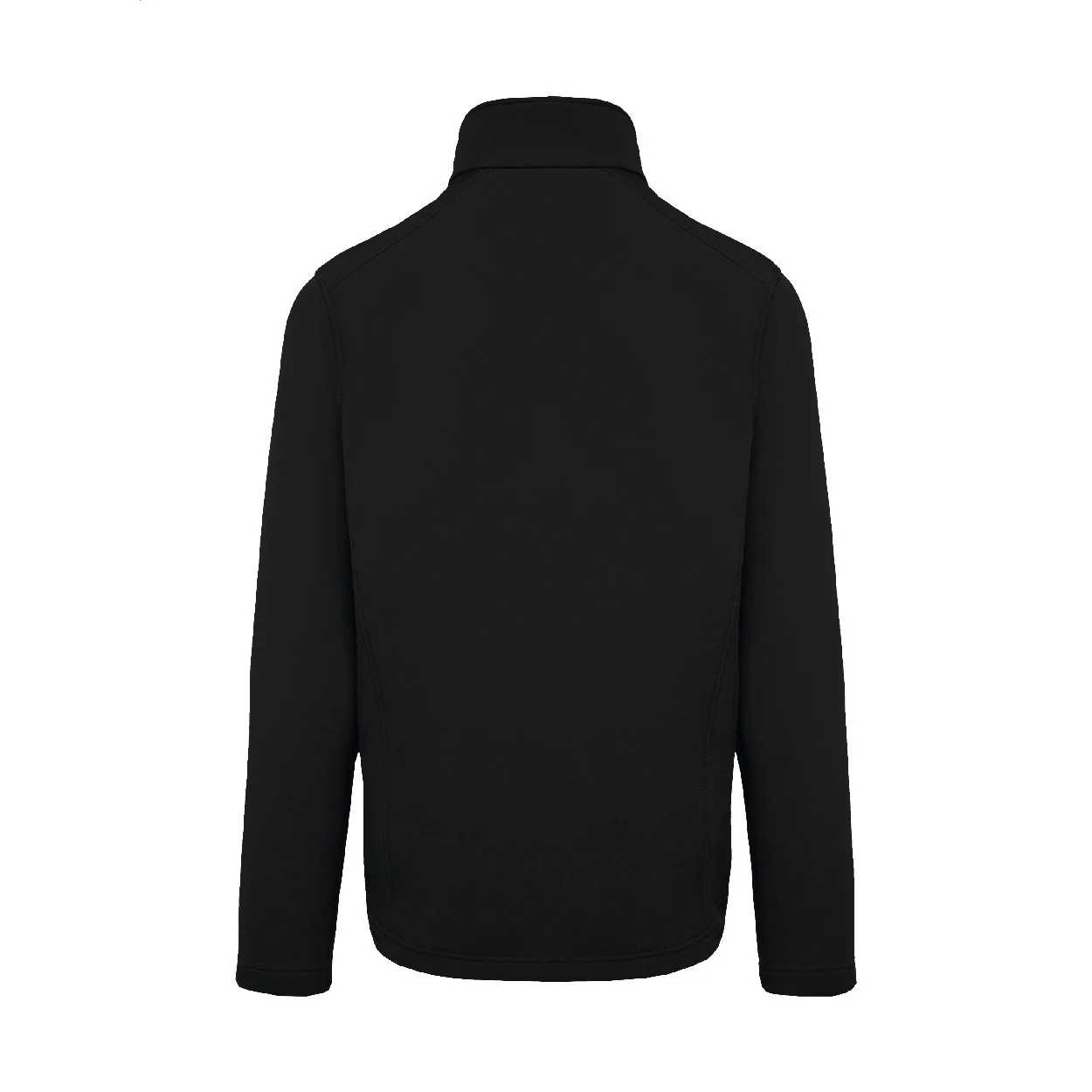 Doppellagige Softshelljacke KA424, schwarz – Bild 2