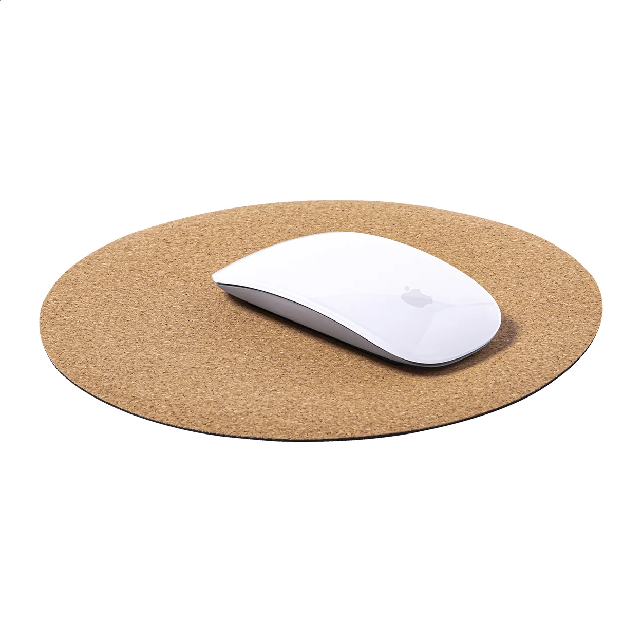 Kork-Mousepad Corpad Rond, natur – Bild 4
