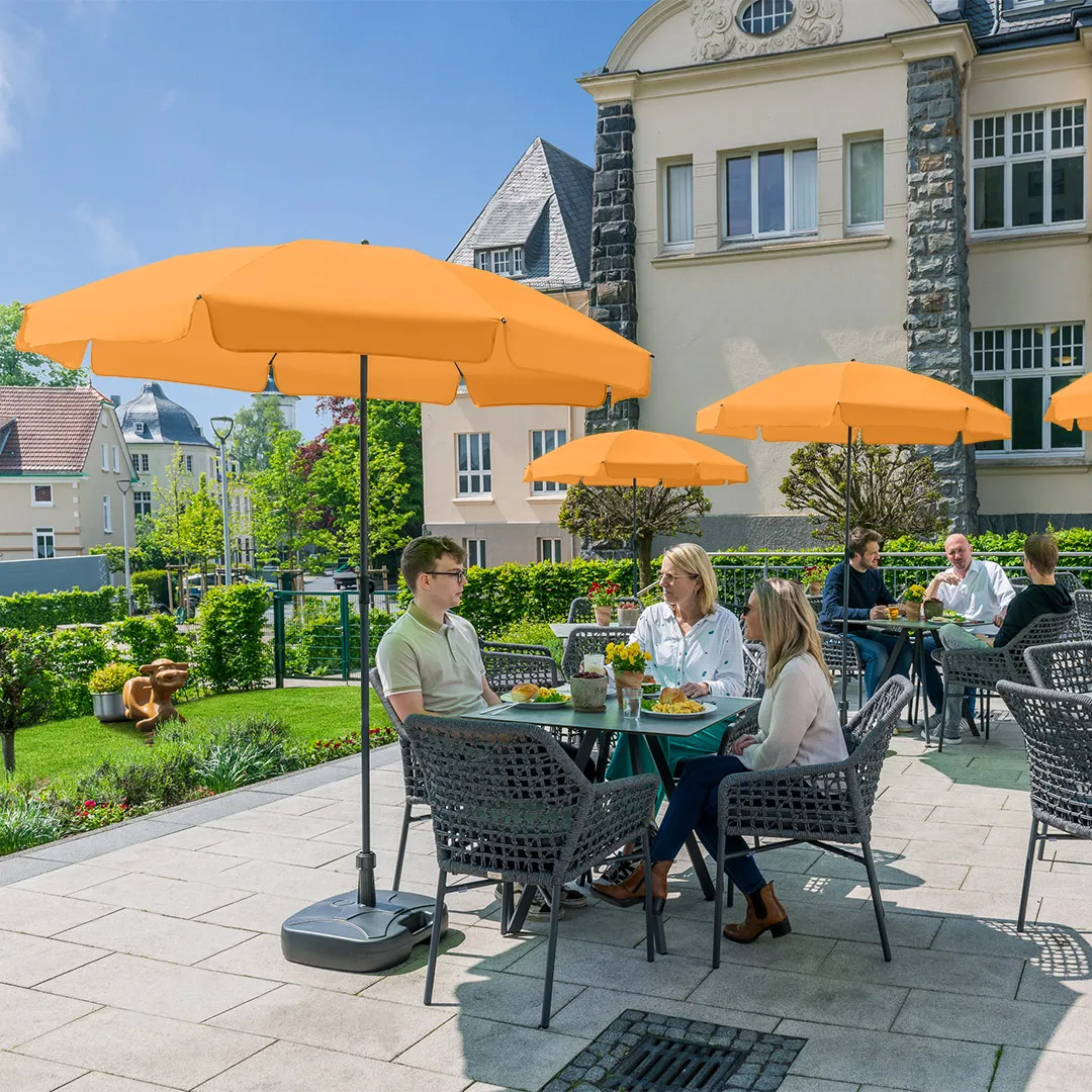 Sonnenschirm M, aprikose – Bild 3