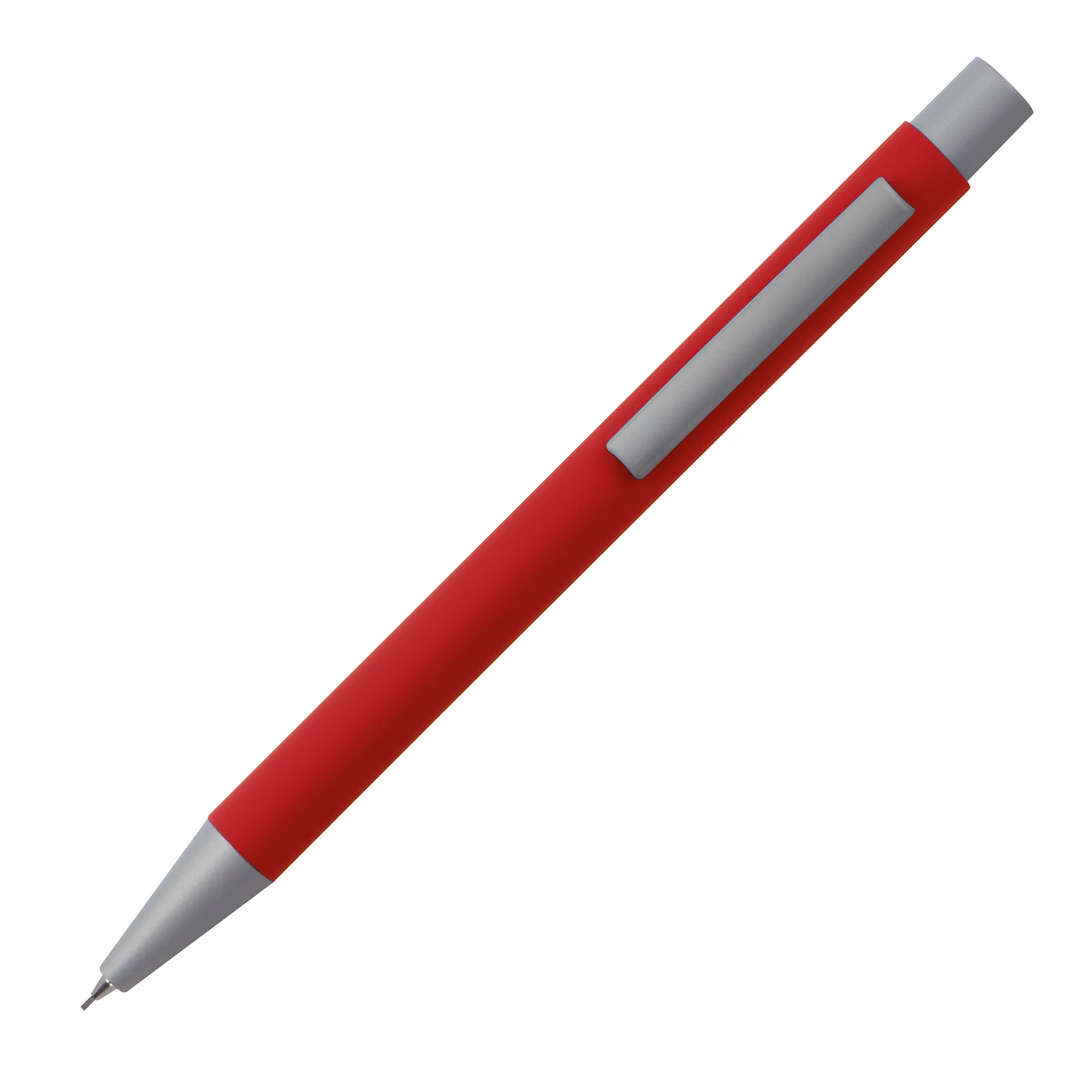 Druckbleistift Ancona, rot – Bild 3