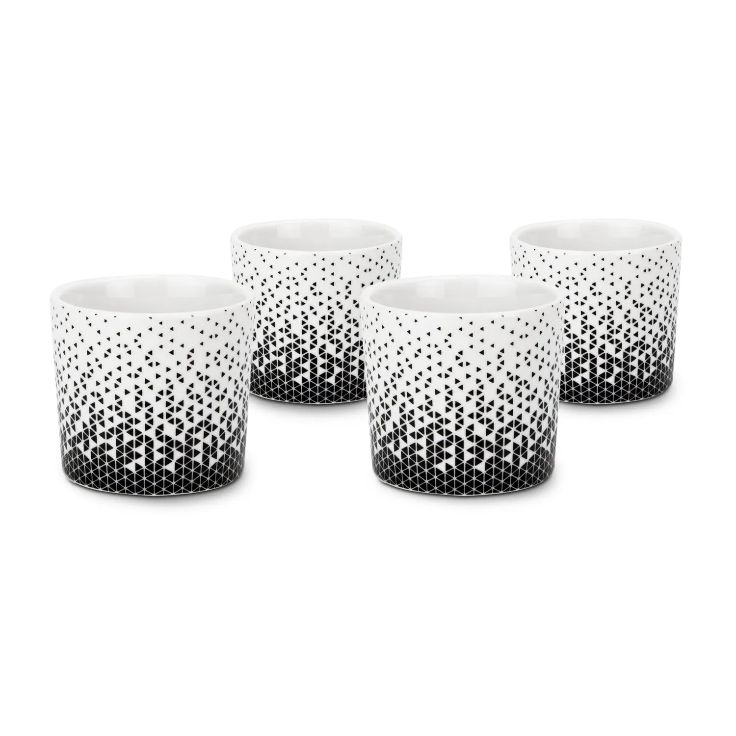 ROMINOX® 4er-Set Mini Snackbecher // Aperitivo, weiß – Bild 2