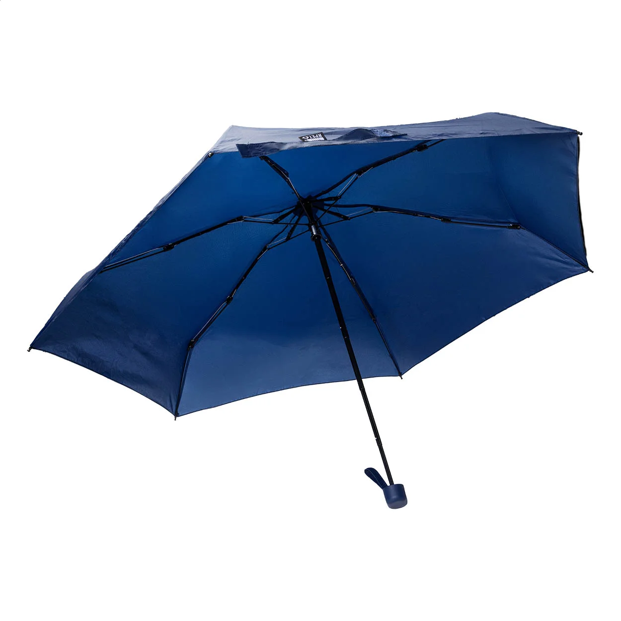 Mini-Taschenschirm Fractus aus RPET, dunkelblau – Bild 3