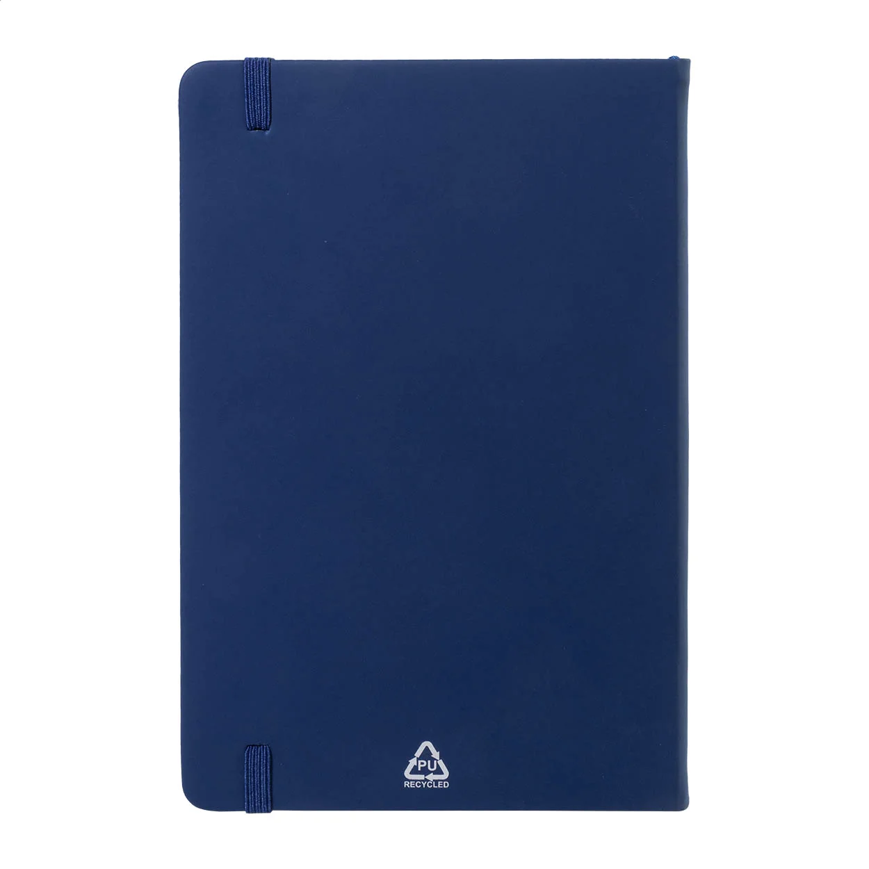 Antistress-Notizbuch Senspuk aus RPU, blau – Bild 8