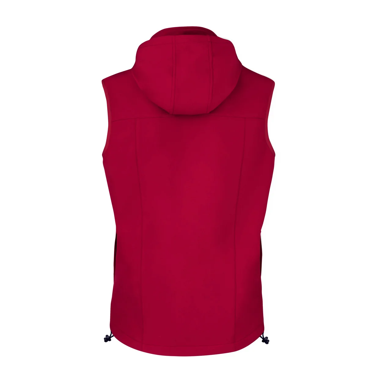 Softshell-Bodywarmer/Weste Netly, rot – Bild 3