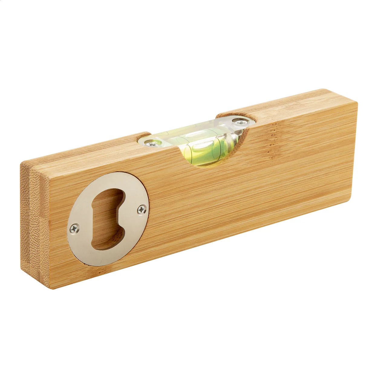 Wasserwaage Spiroo mit Flaschenöffner