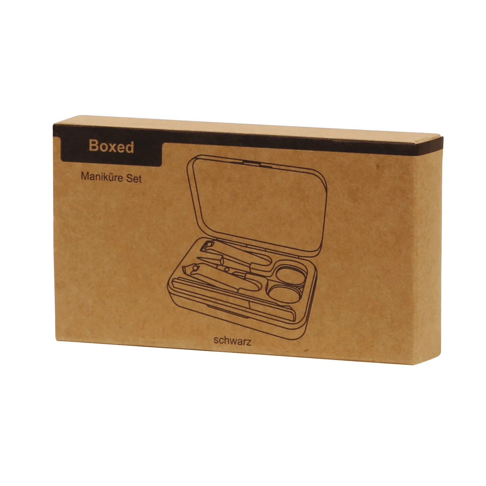 BOXED - Maniküreset, schwarz – Bild 5