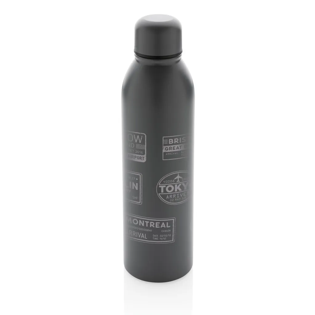 RCS recycelte Stainless Steel Vakuumflasche, anthrazit – Bild 2