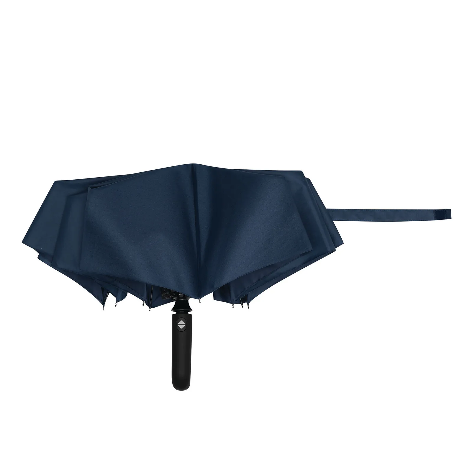 SCIROCCO - Vollautomatischer Windproof-Taschenschirm, marineblau – Bild 4