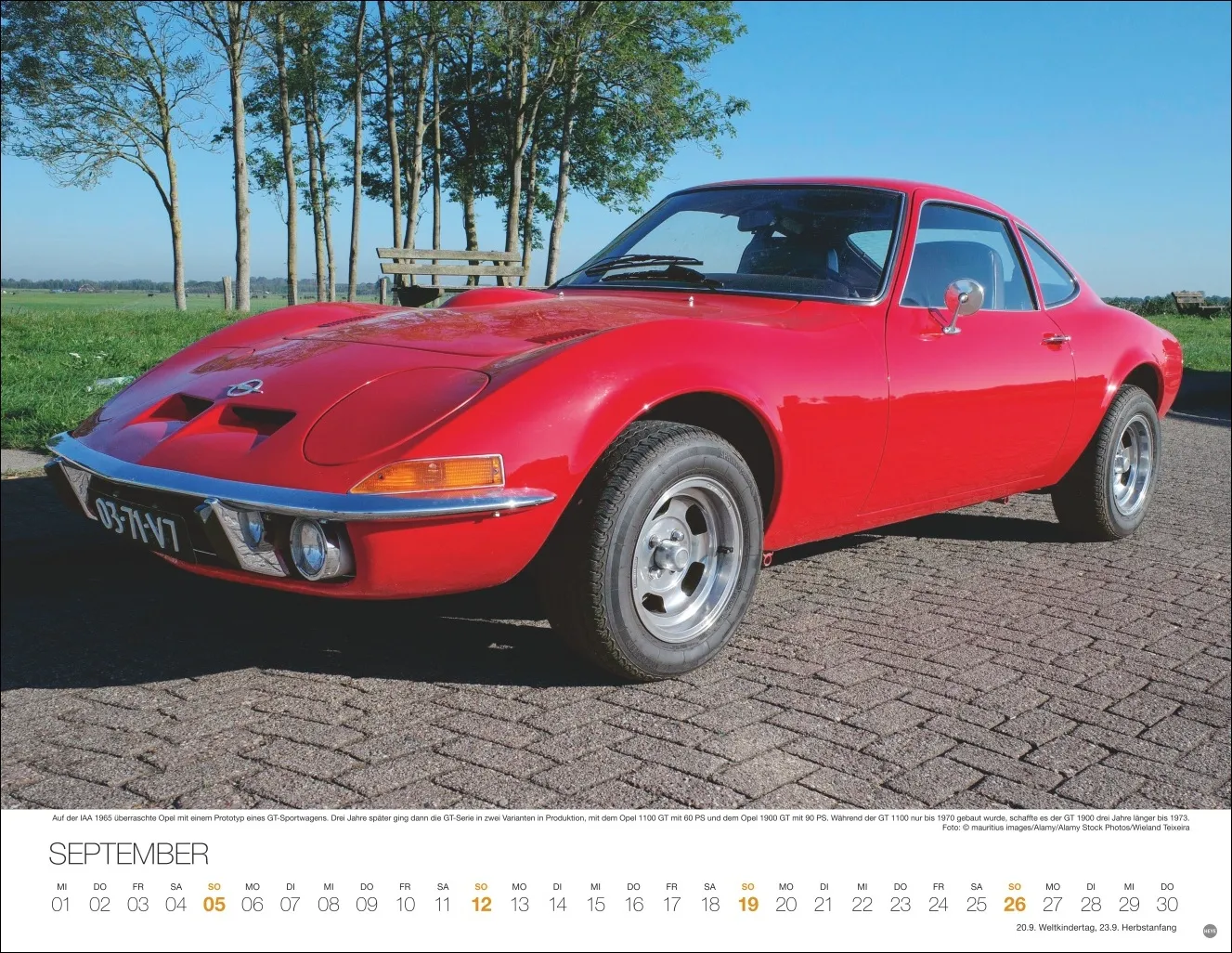 Legendäre Autos Posterkalender 2027 – Bild 10