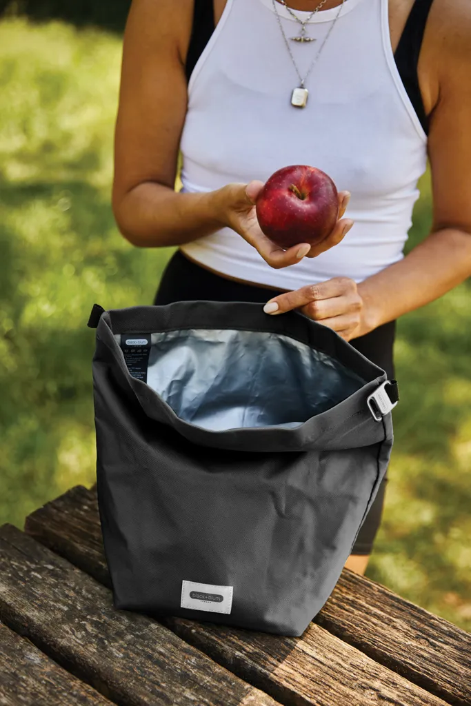 Black+Blum isolierte 6,7L Lunch & Kühltasche, schwarz – Bild 10