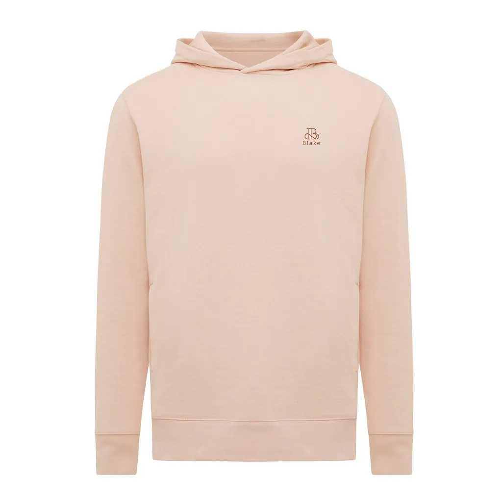 IQONIQ Yengo Hoodie mit Seitentaschen aus rec. Baumwolle, peach nectar – Bild 3