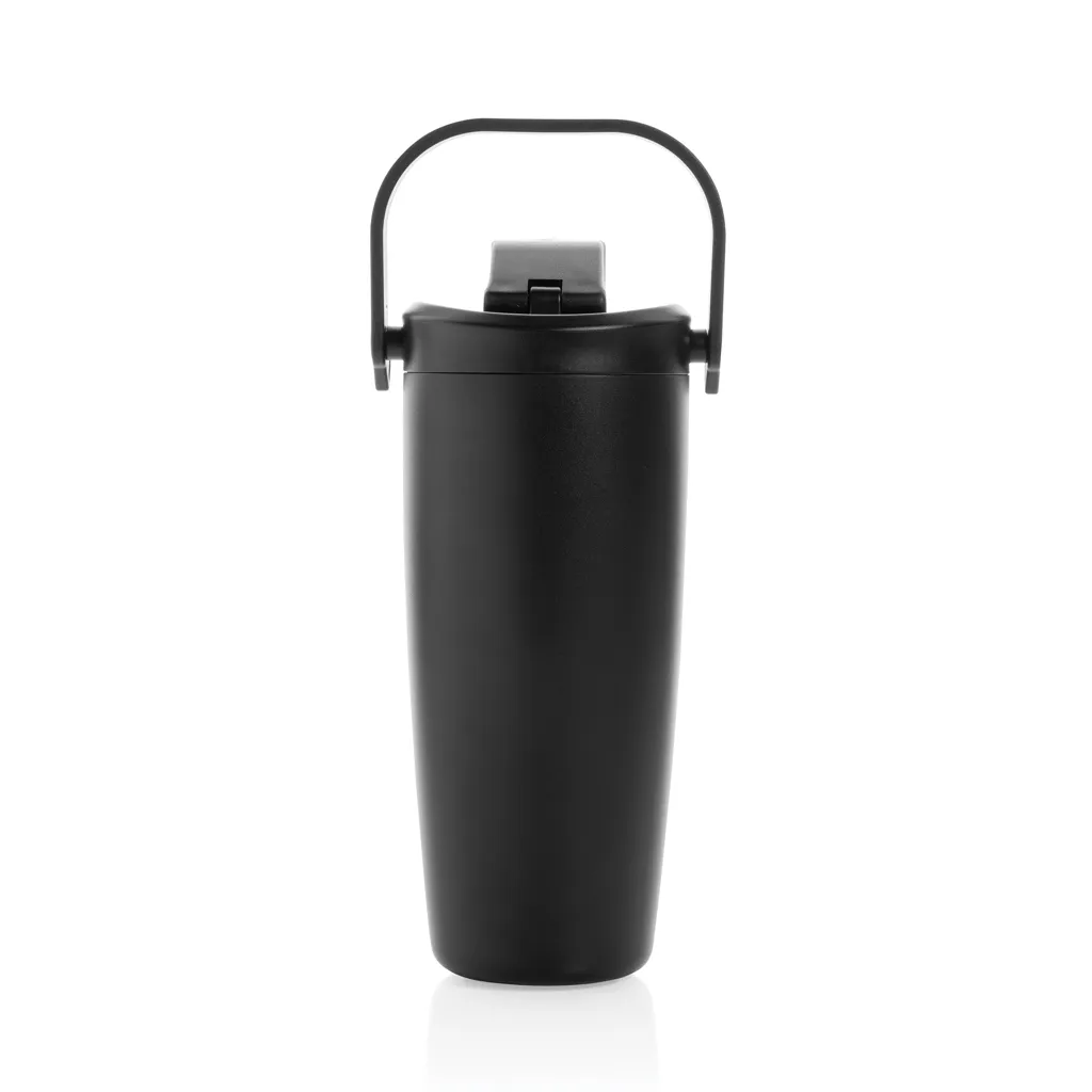 Avira Ayala Crossbody Duosip Becher aus RCS rec. Stahl, schwarz – Bild 5