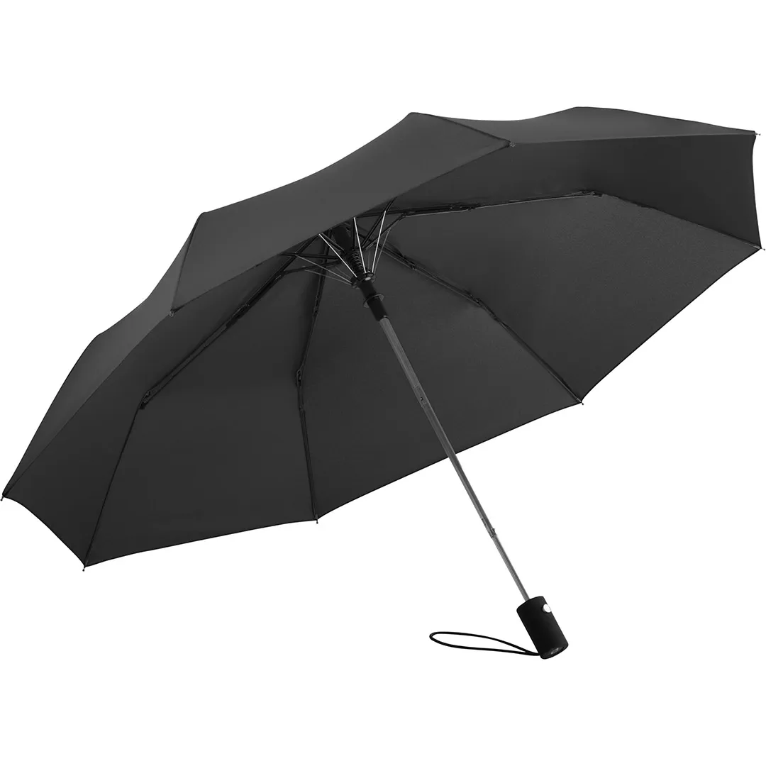 AC-Mini-Taschenschirm, schwarz – Bild 3