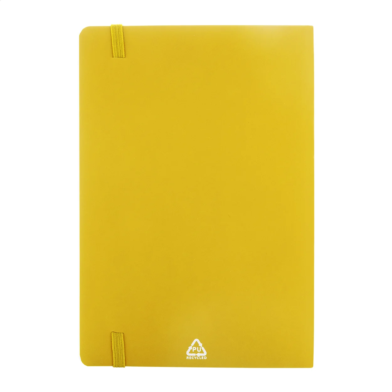 Notizbuch Repuk Soft A5 aus RPU, gelb – Bild 7