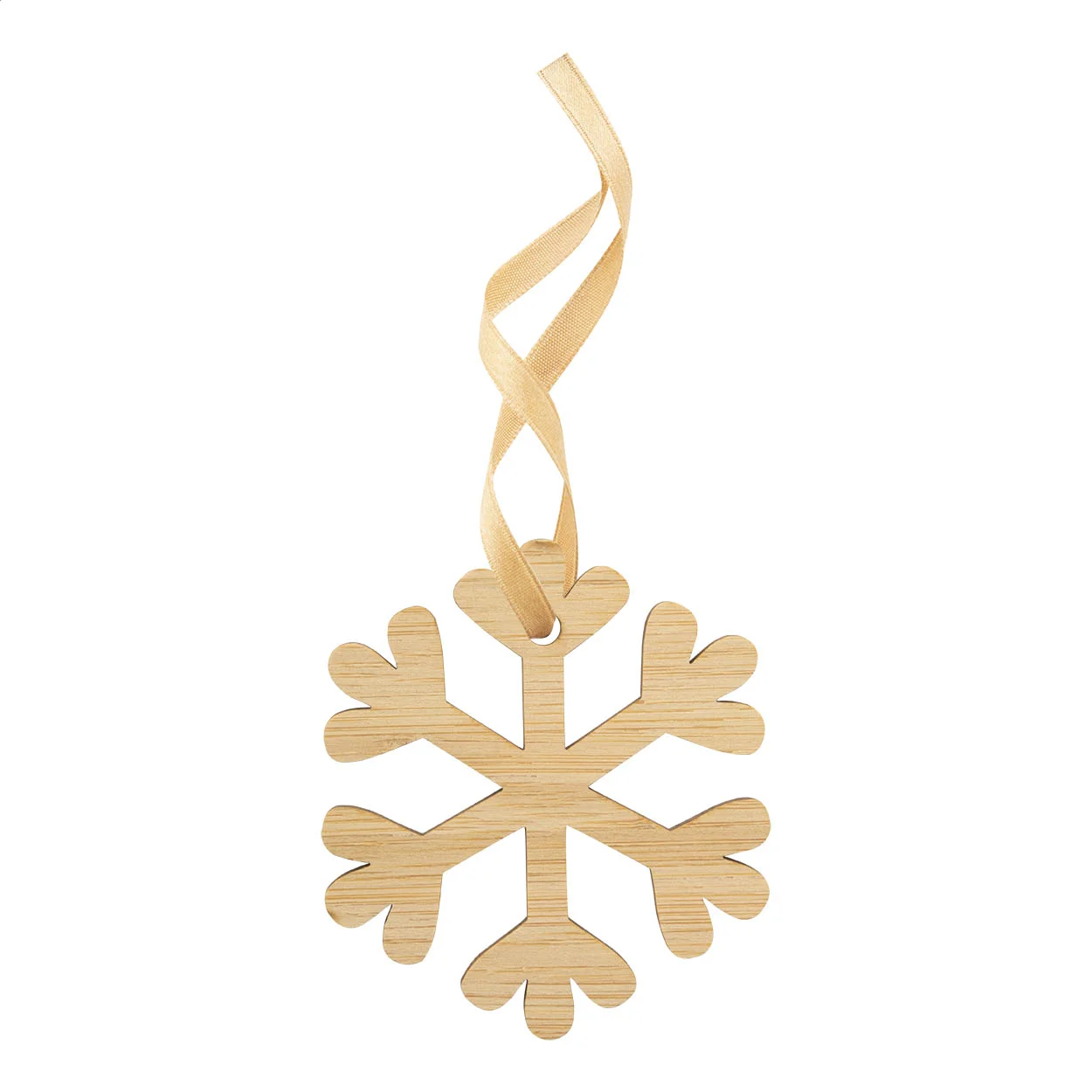 Weihnachtskarte BooCard, natur – Bild 2