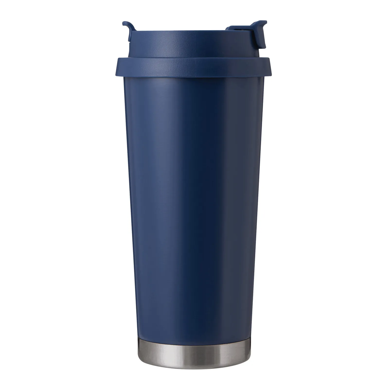 MUG2GO - Vakuum-Isolierbecher, marineblau – Bild 5