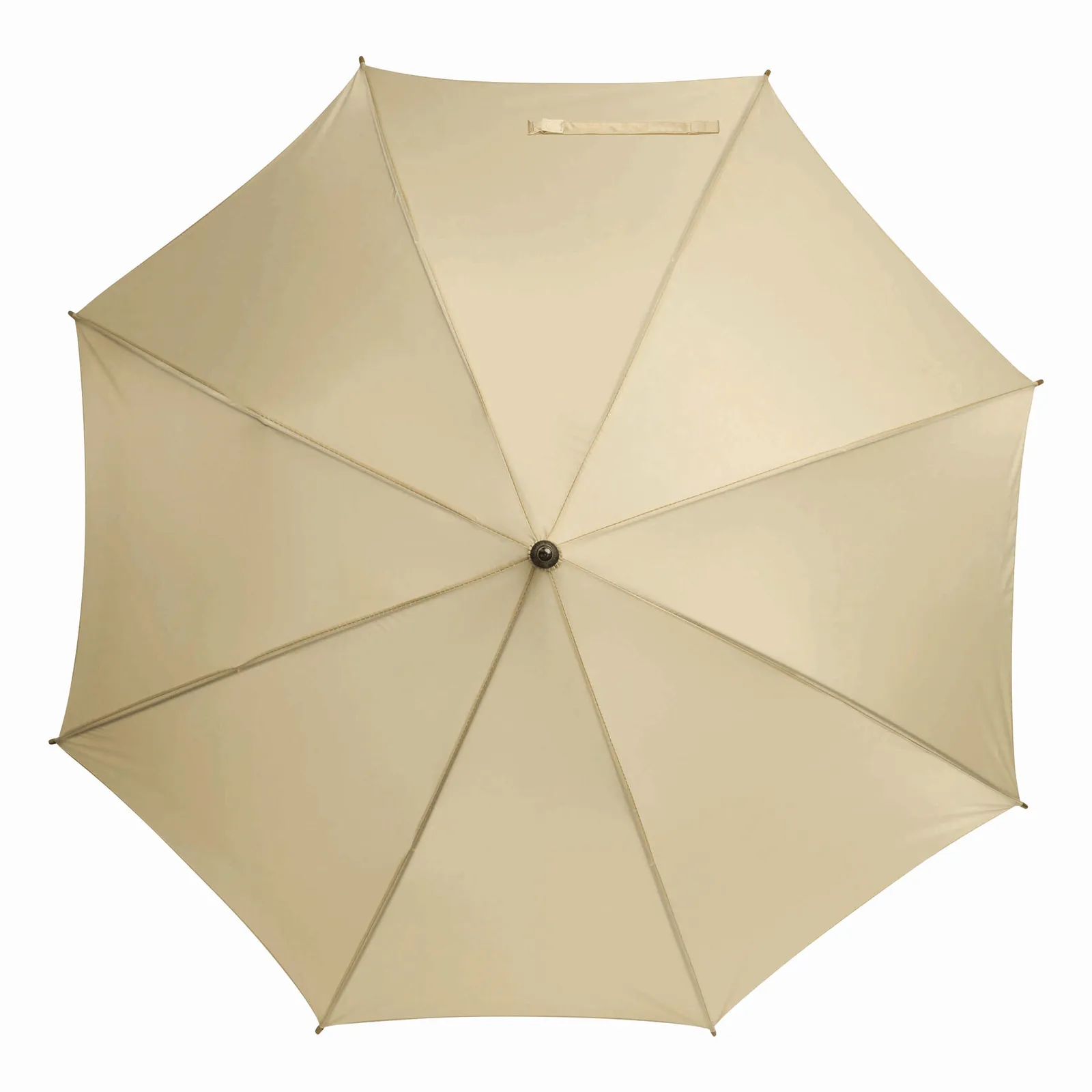 BOOGIE Umbrella, Automatik-Holzstockschirm, beige – Bild 2